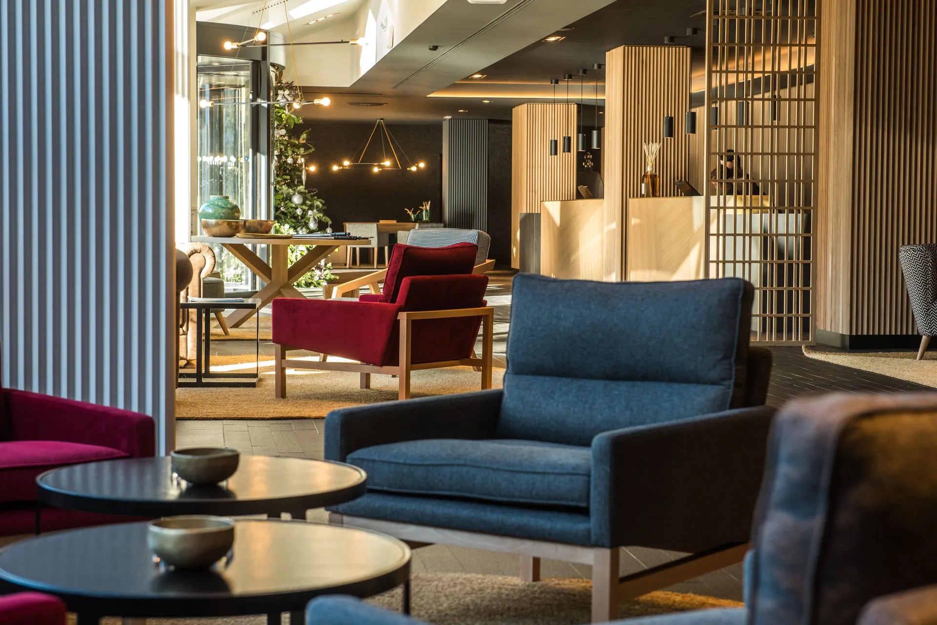 Lodge Park Hotel — restaurant