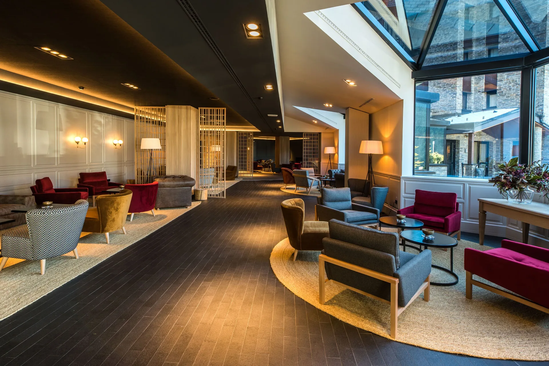 Lodge Park Hotel — restaurant