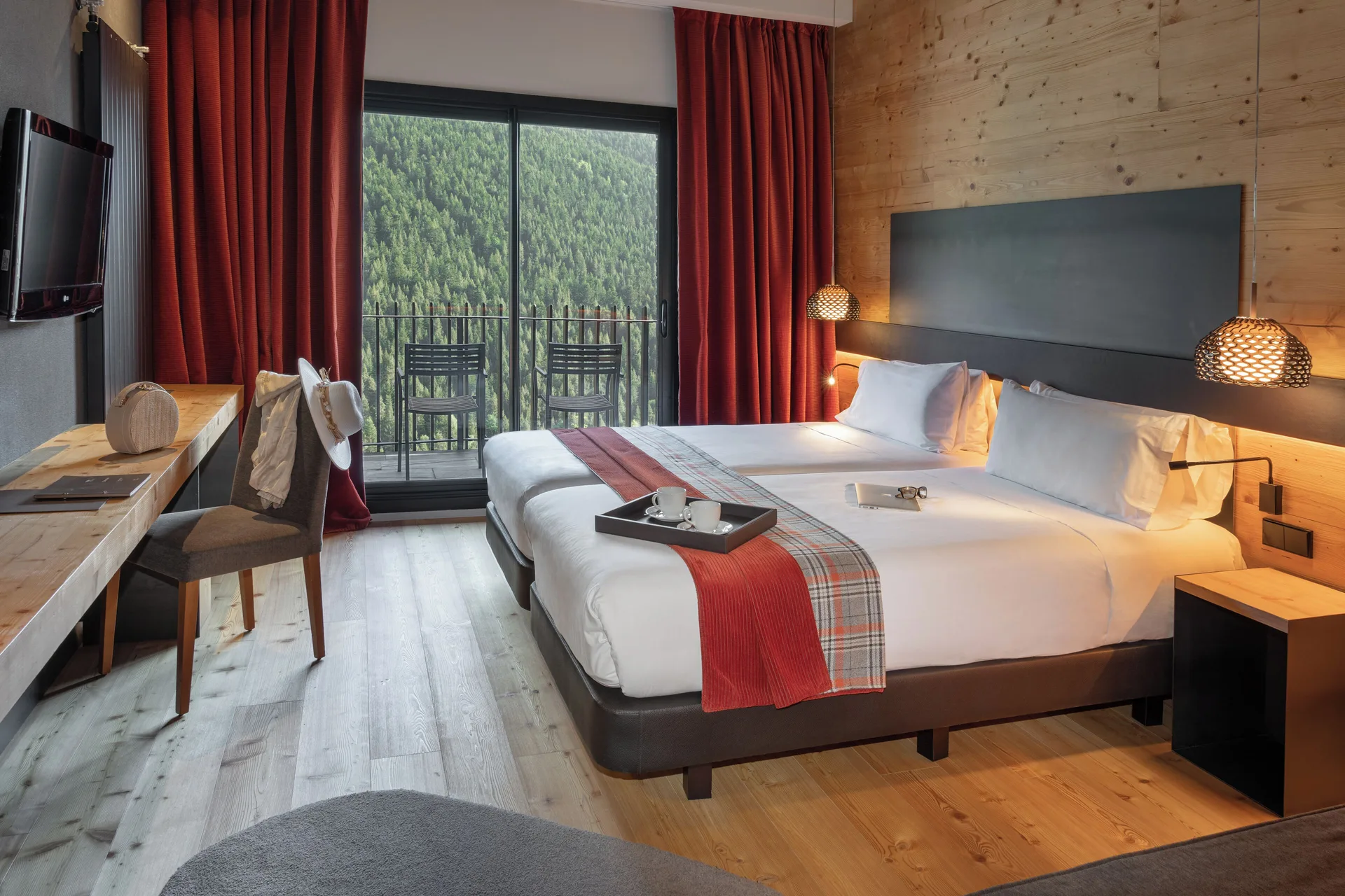 Lodge Park Hotel — room