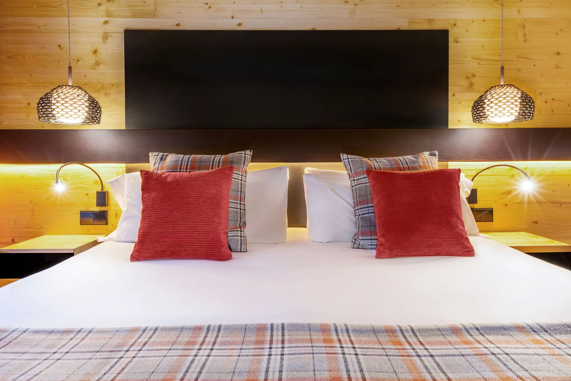 Lodge Park Hotel — room