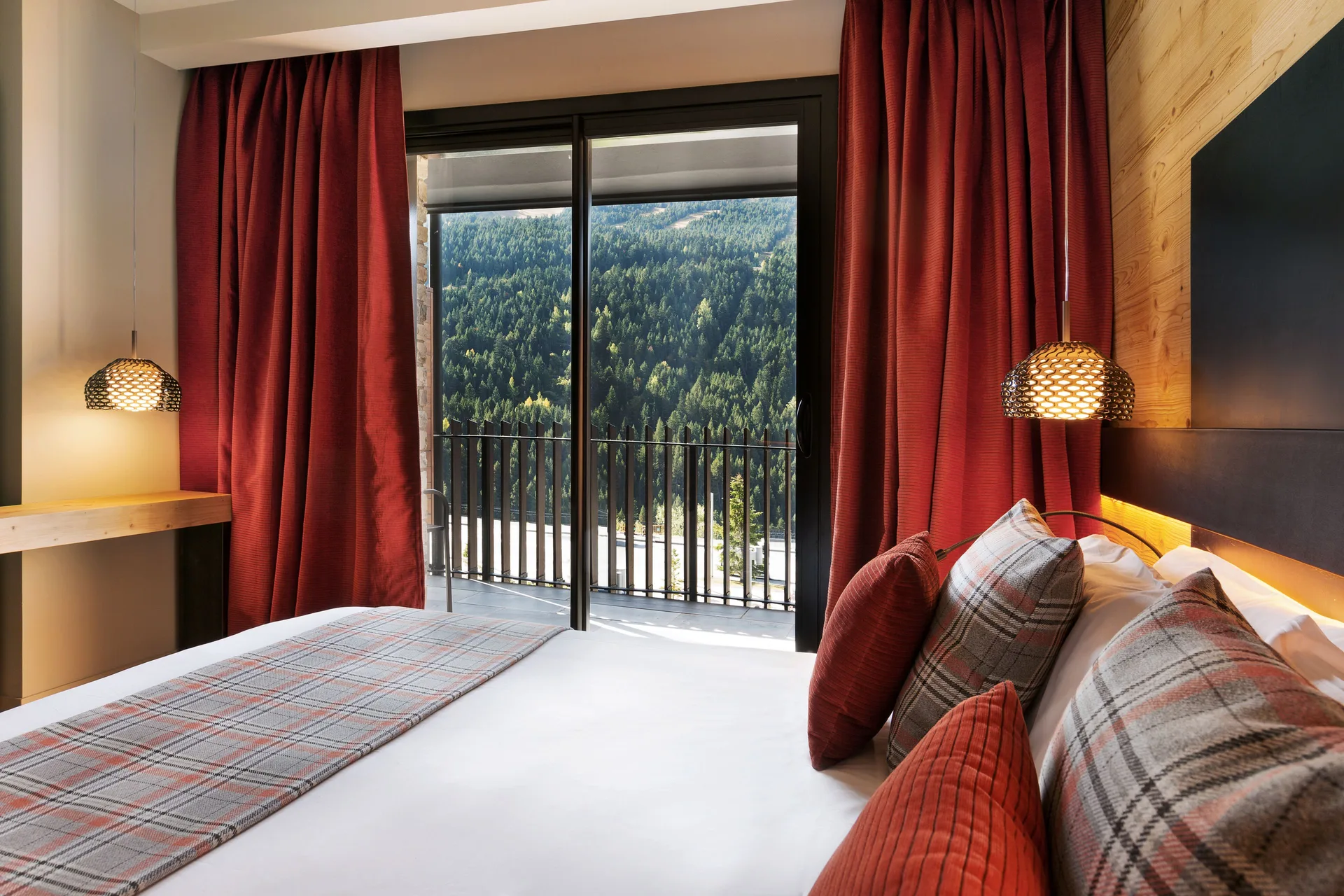 Lodge Park Hotel — room