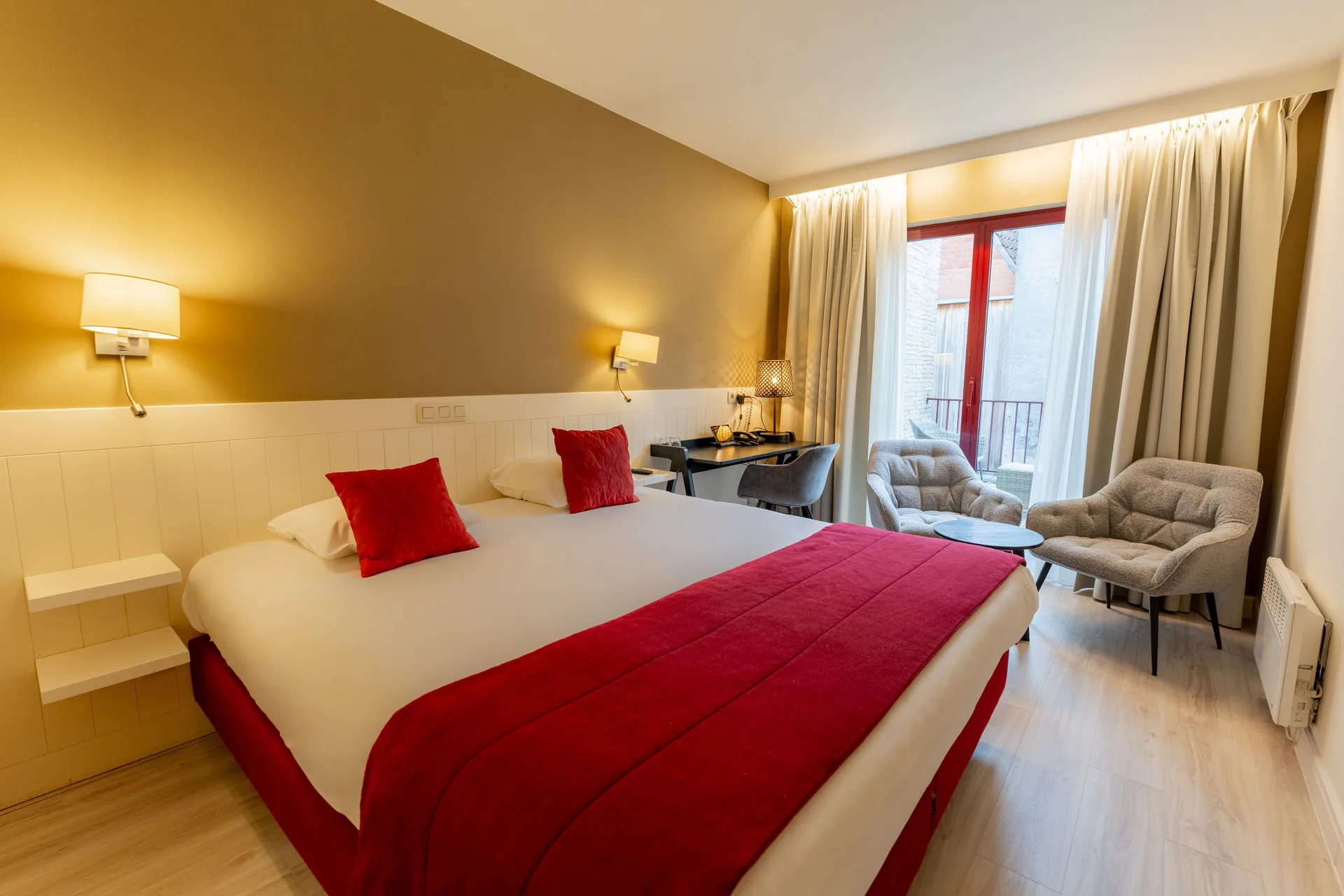 Hotel Acacia — room