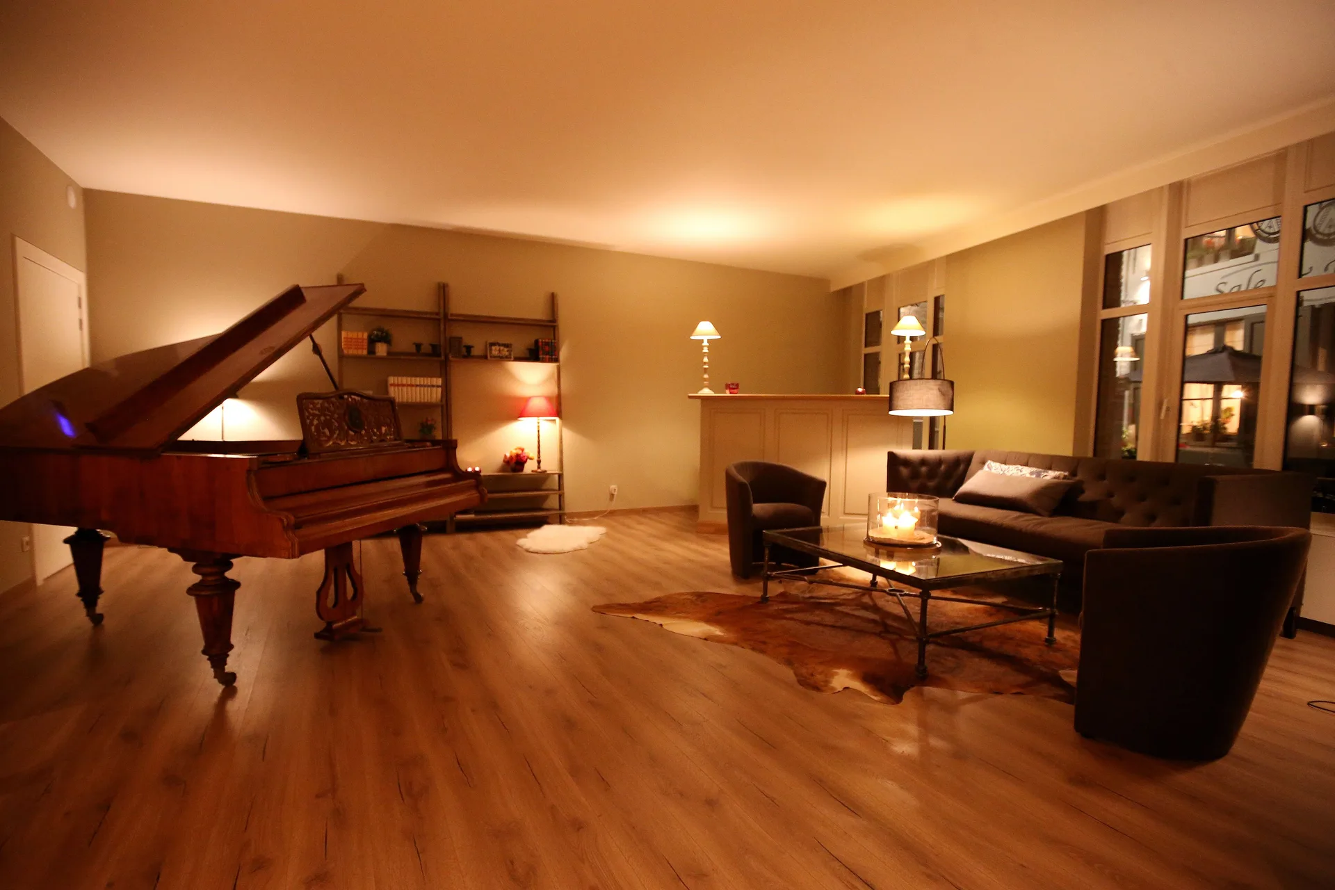 Hotel Acacia — room
