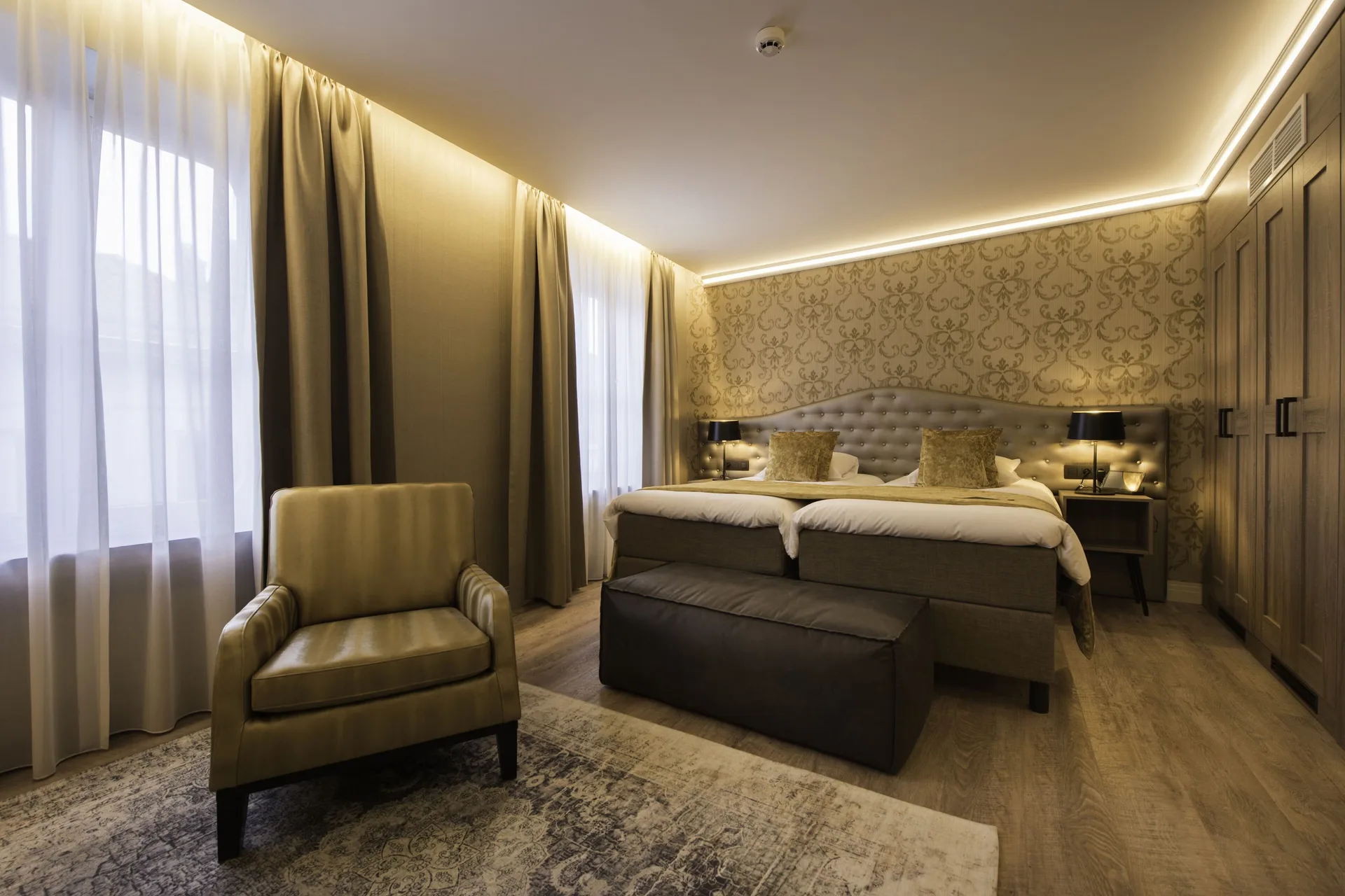 Hotel Acacia — room