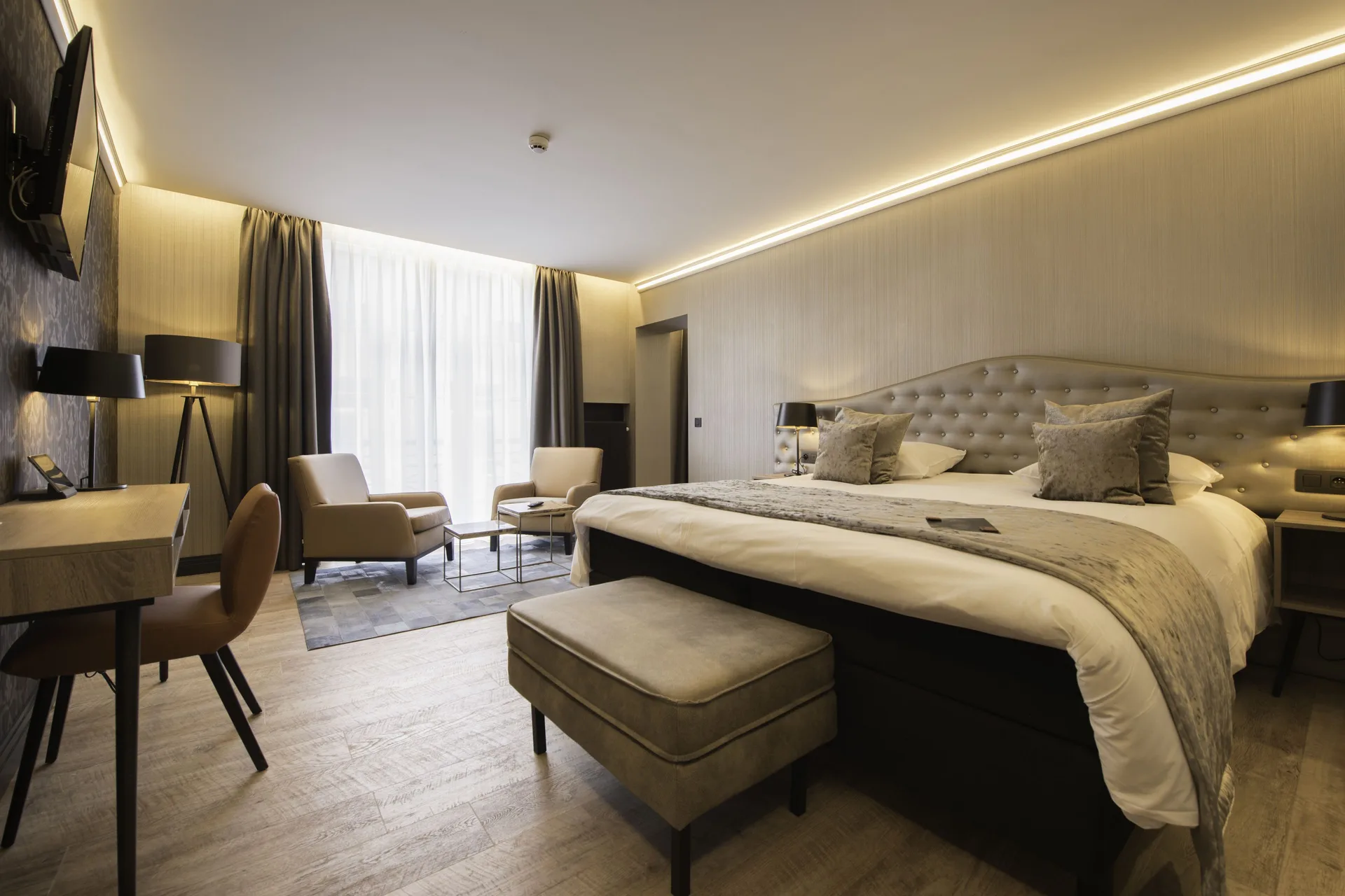 Hotel Acacia — room