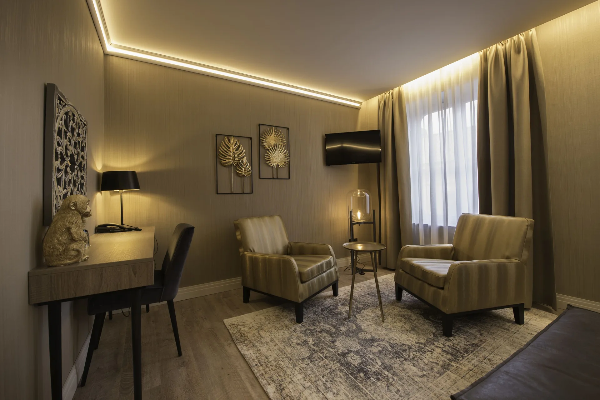 Hotel Acacia — room