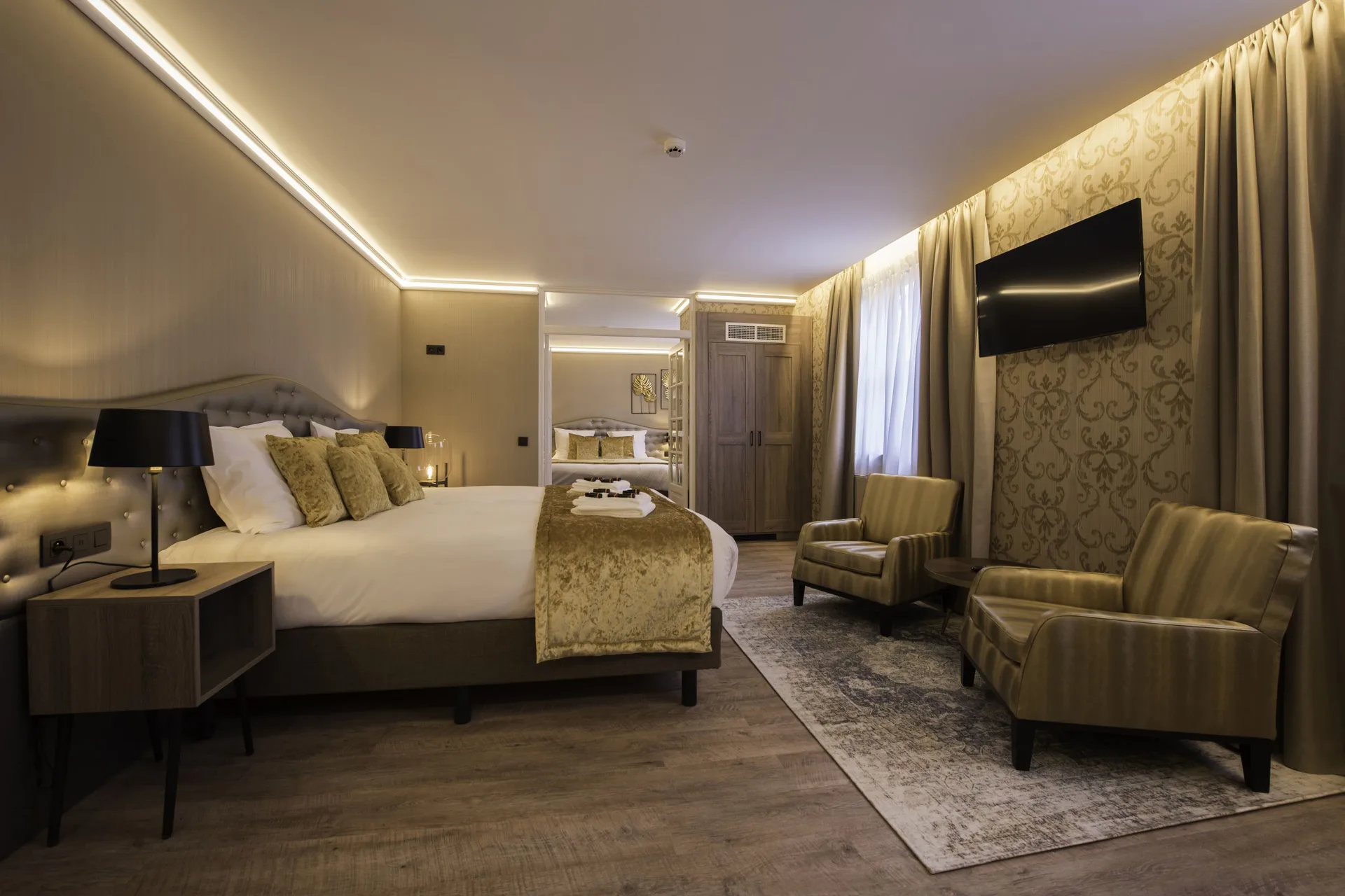 Hotel Acacia — room