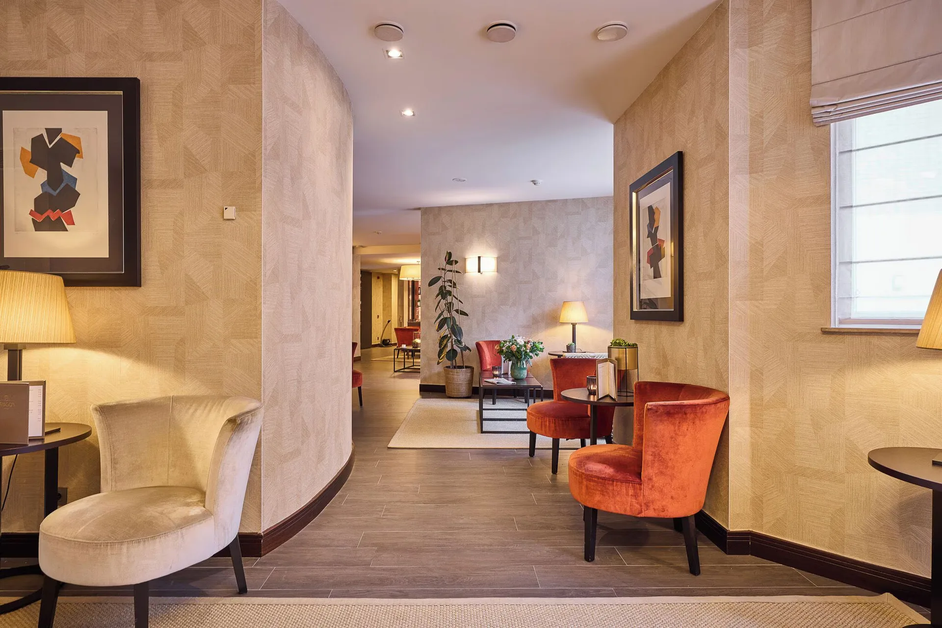 Hotel Aragon — restaurant