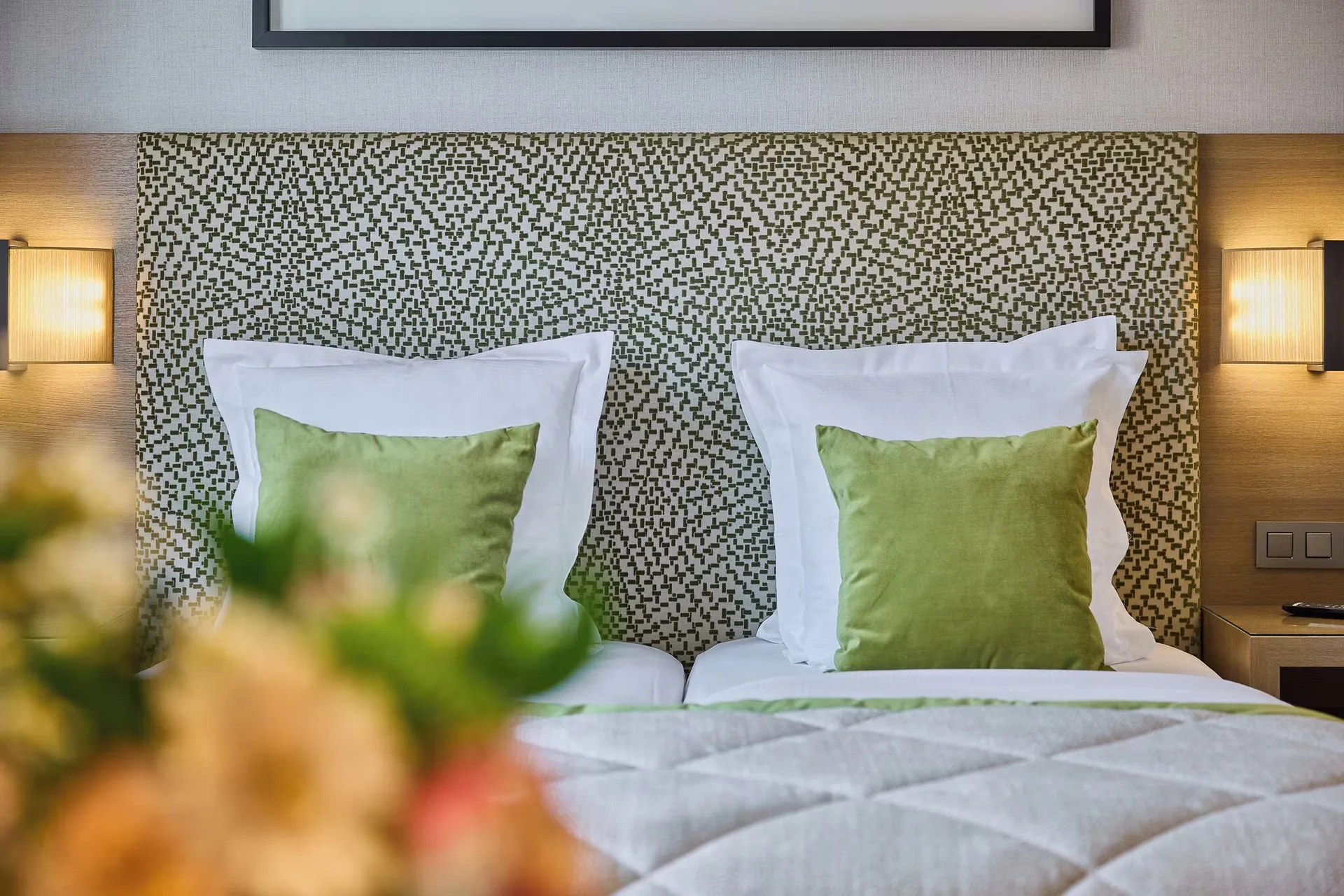 Hotel Aragon — room