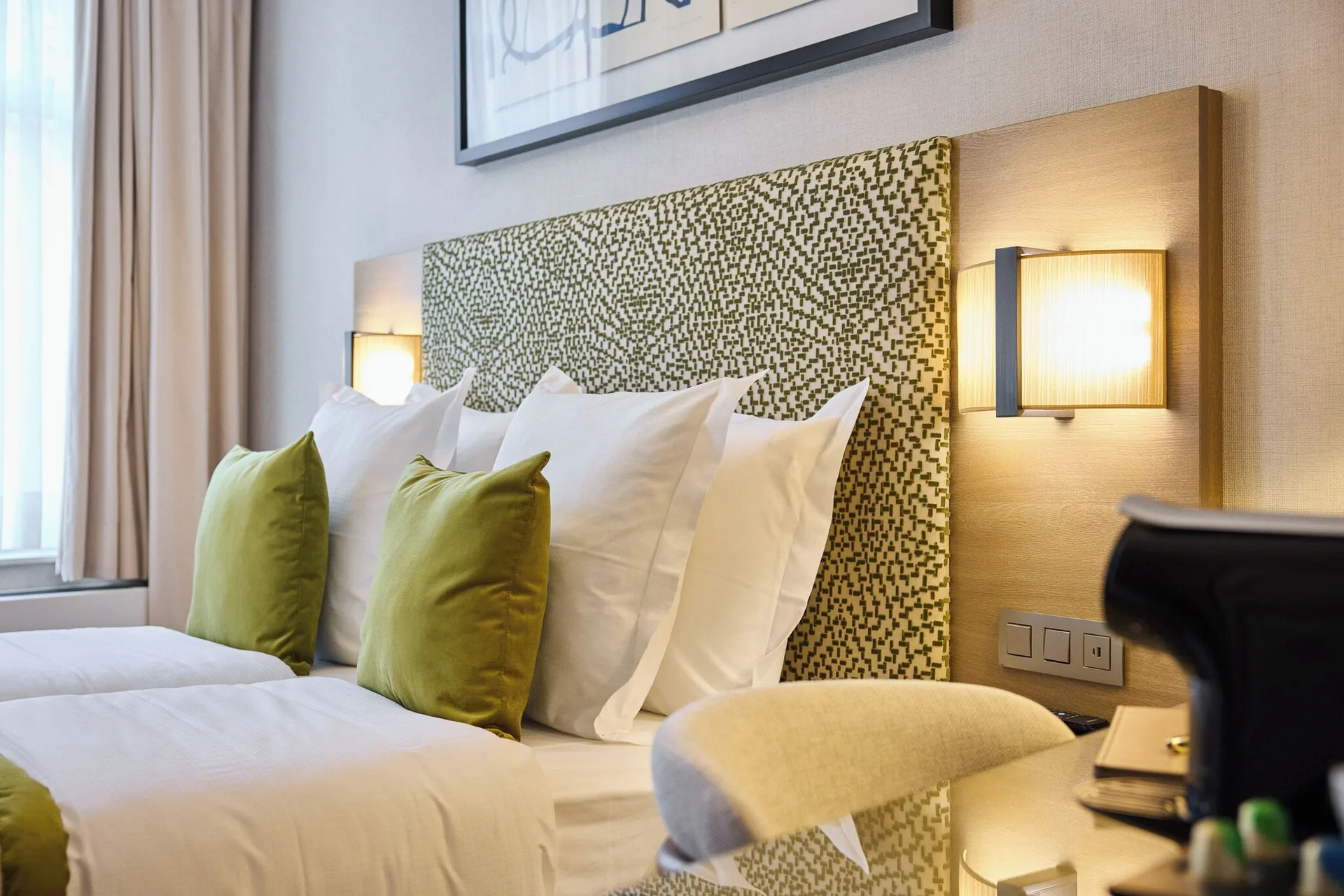 Hotel Aragon — room