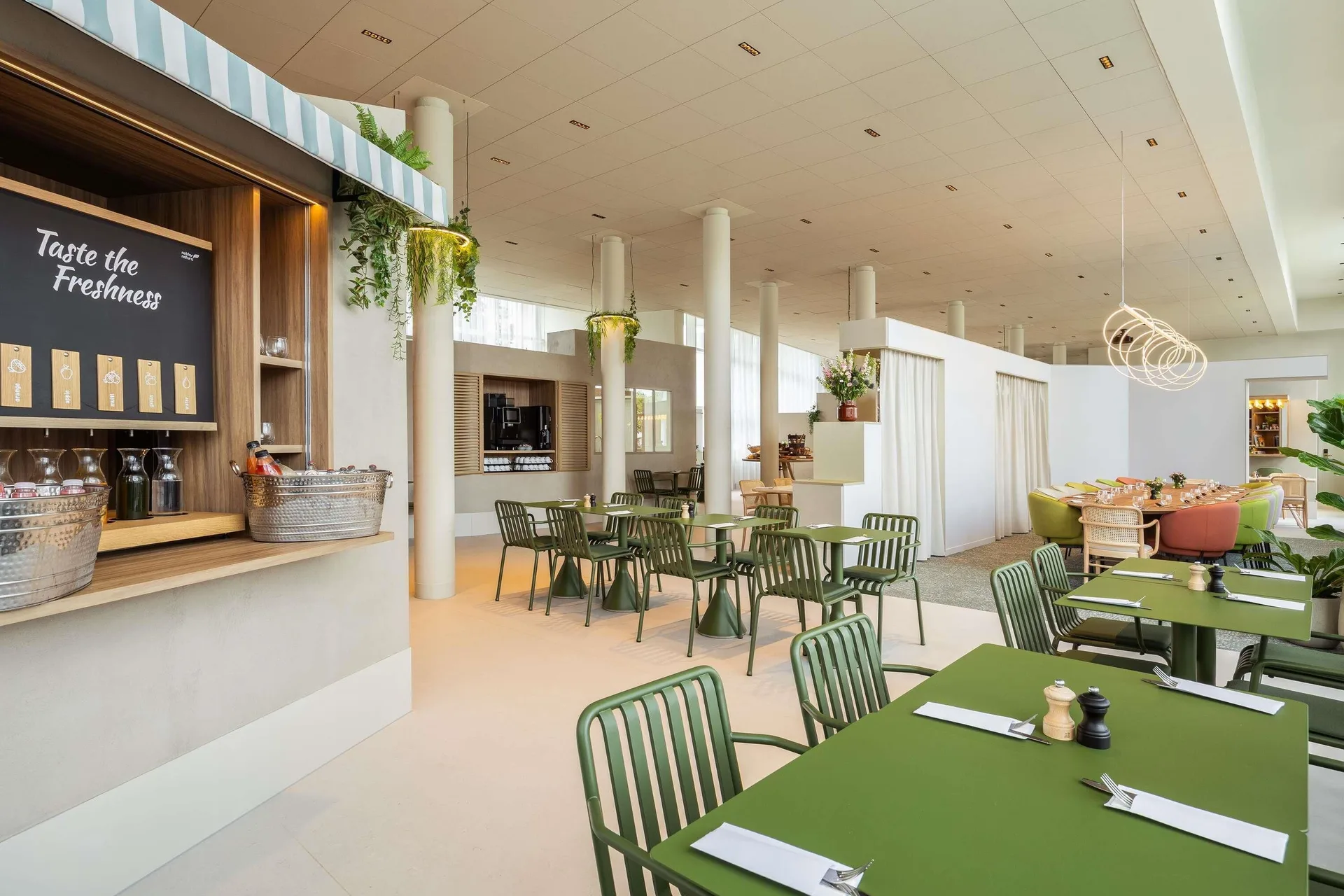 ibis Styles Brugge Centrum — restaurant