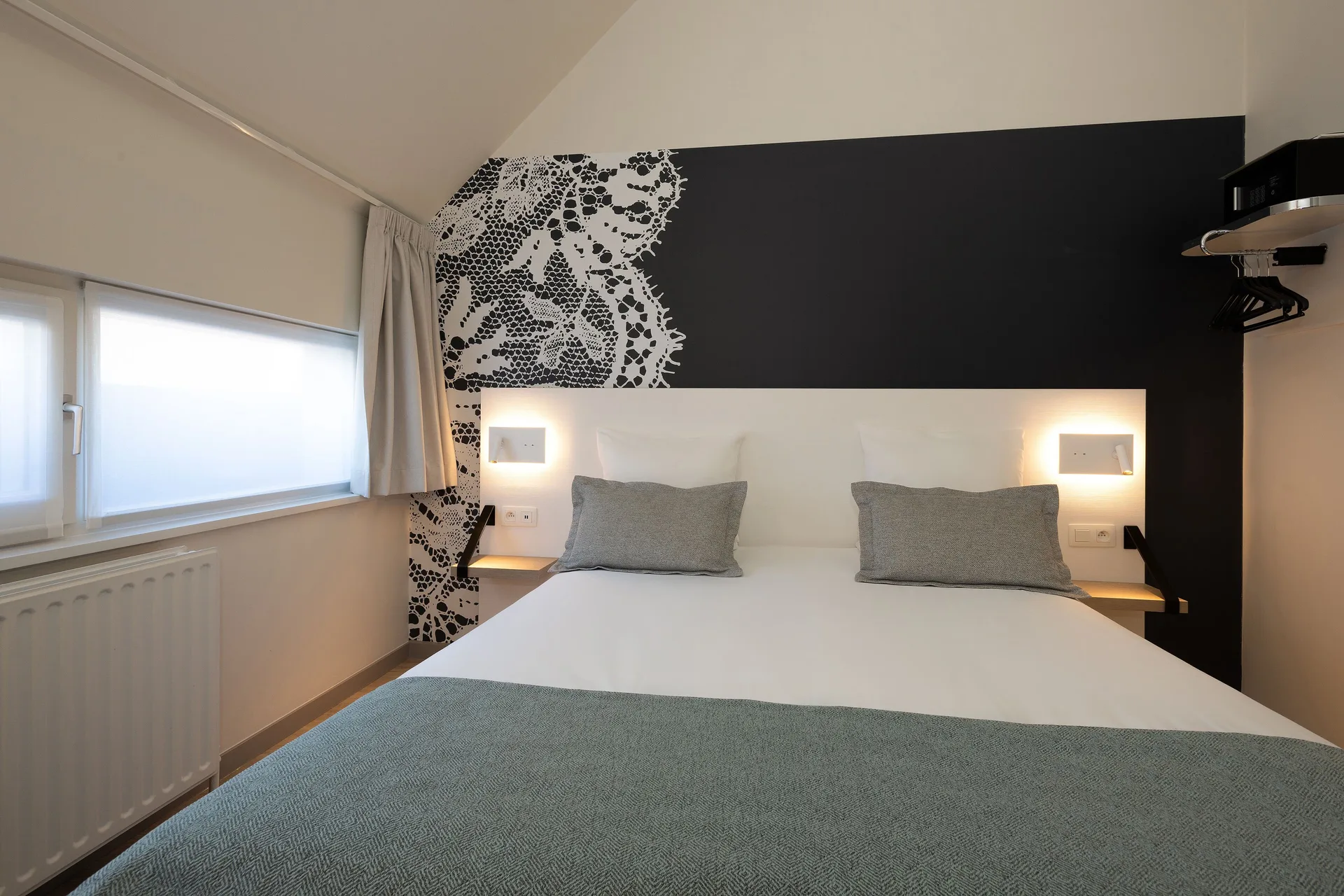Martin's Brugge — room