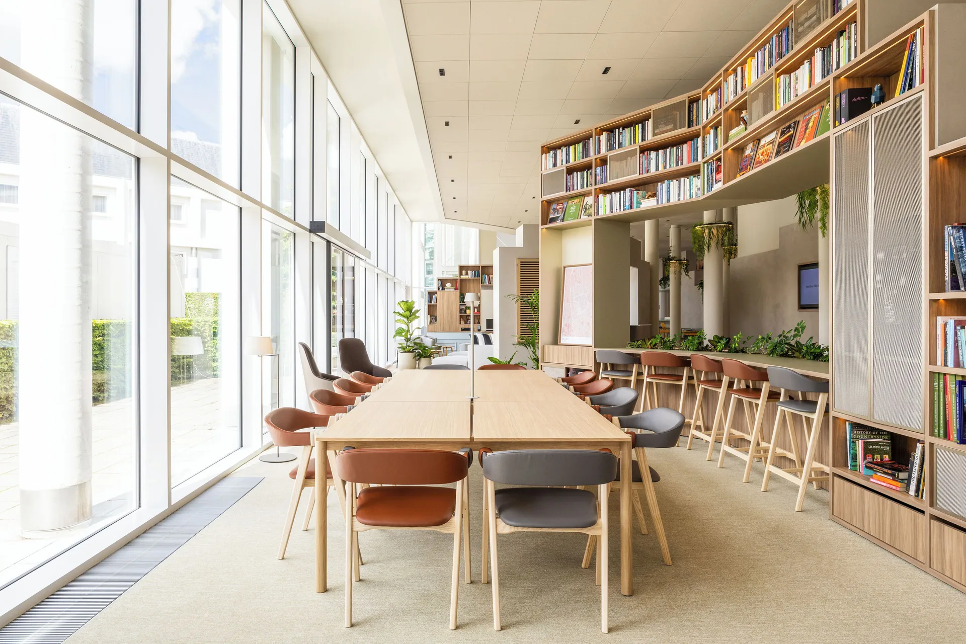 Novotel Brugge Centrum — restaurant