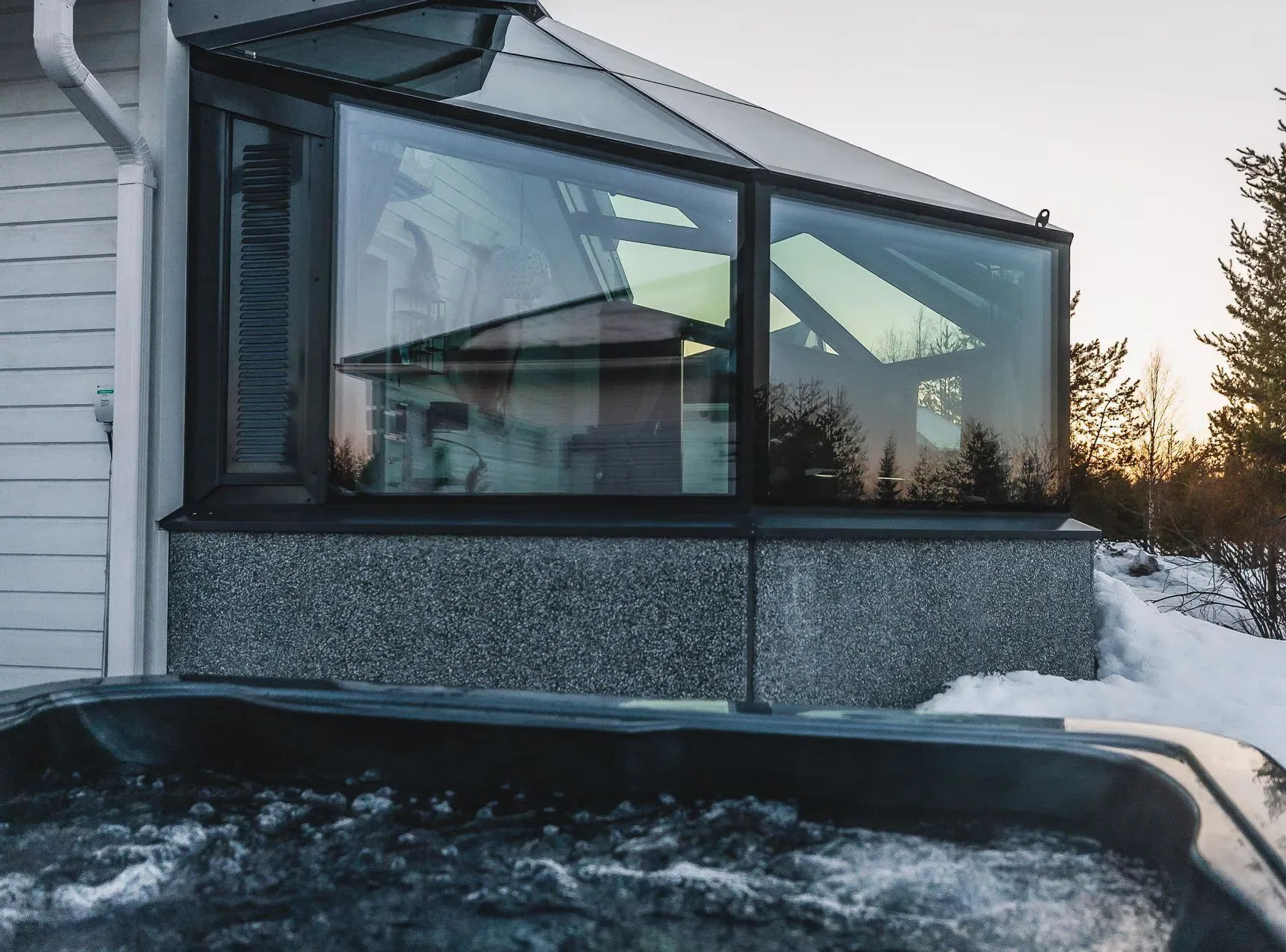Santa's Igloos Arctic Circle — spa
