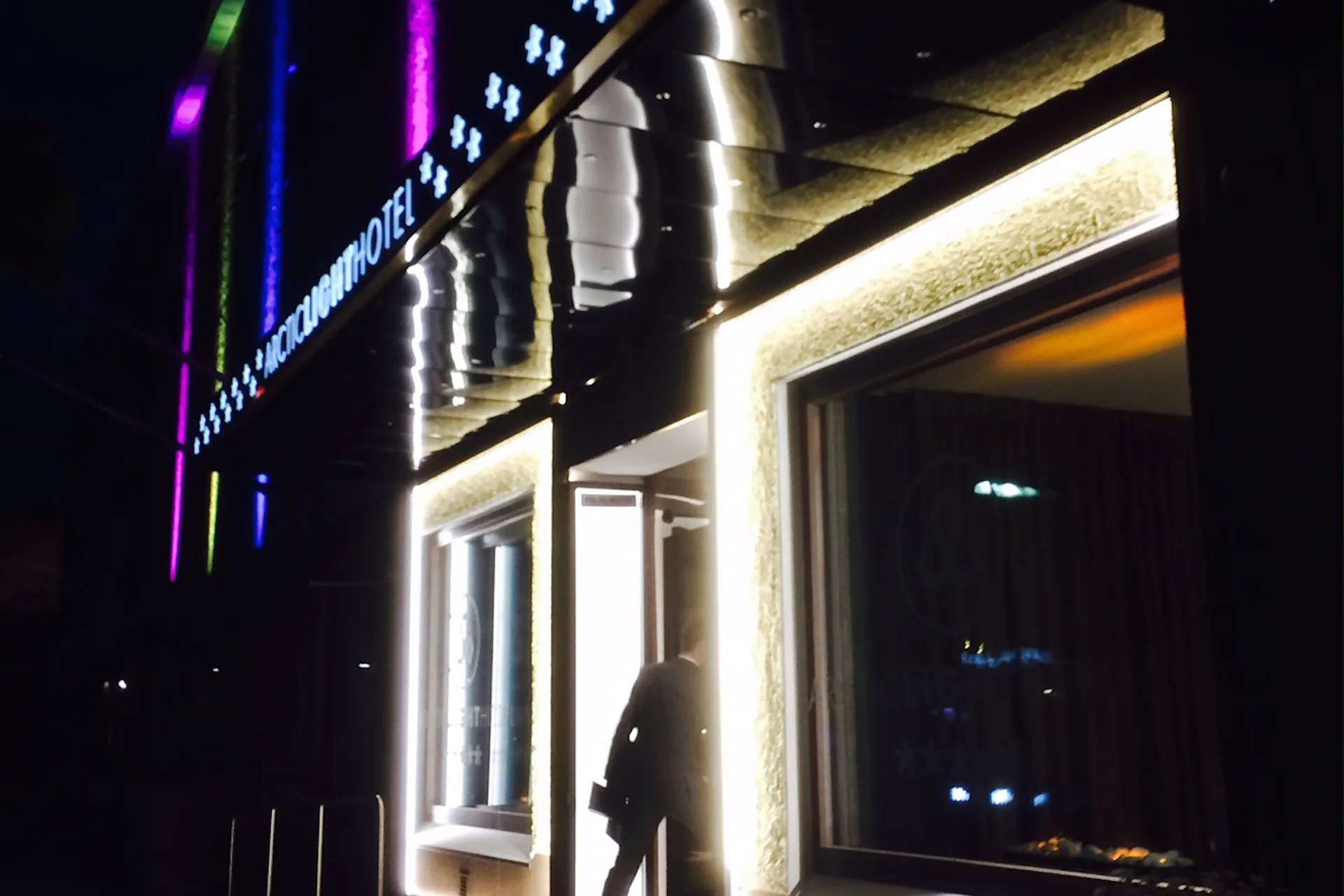 Arctic Light Hotel — exterior