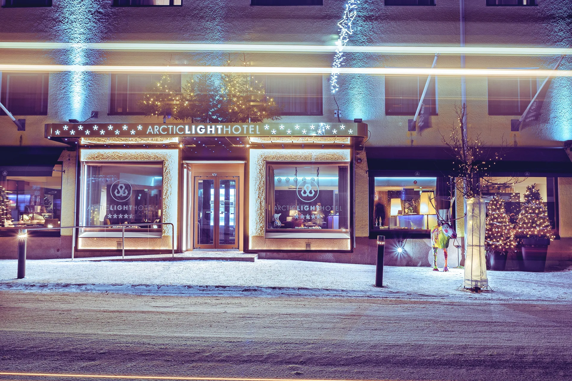 Arctic Light Hotel — exterior