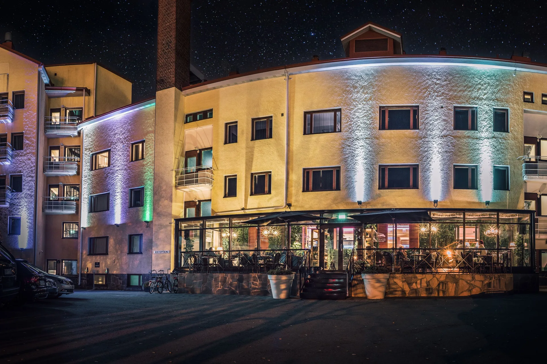 Arctic Light Hotel — exterior