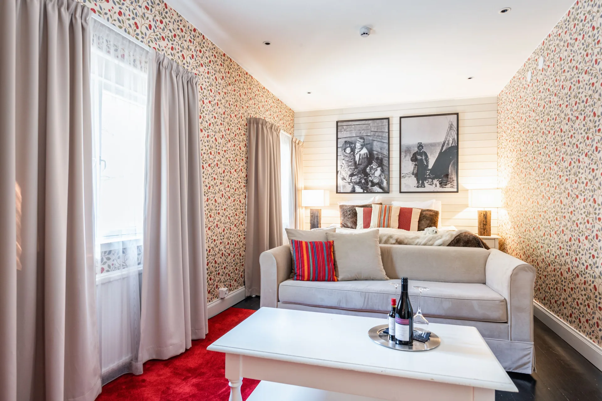 Arctic Light Hotel — room