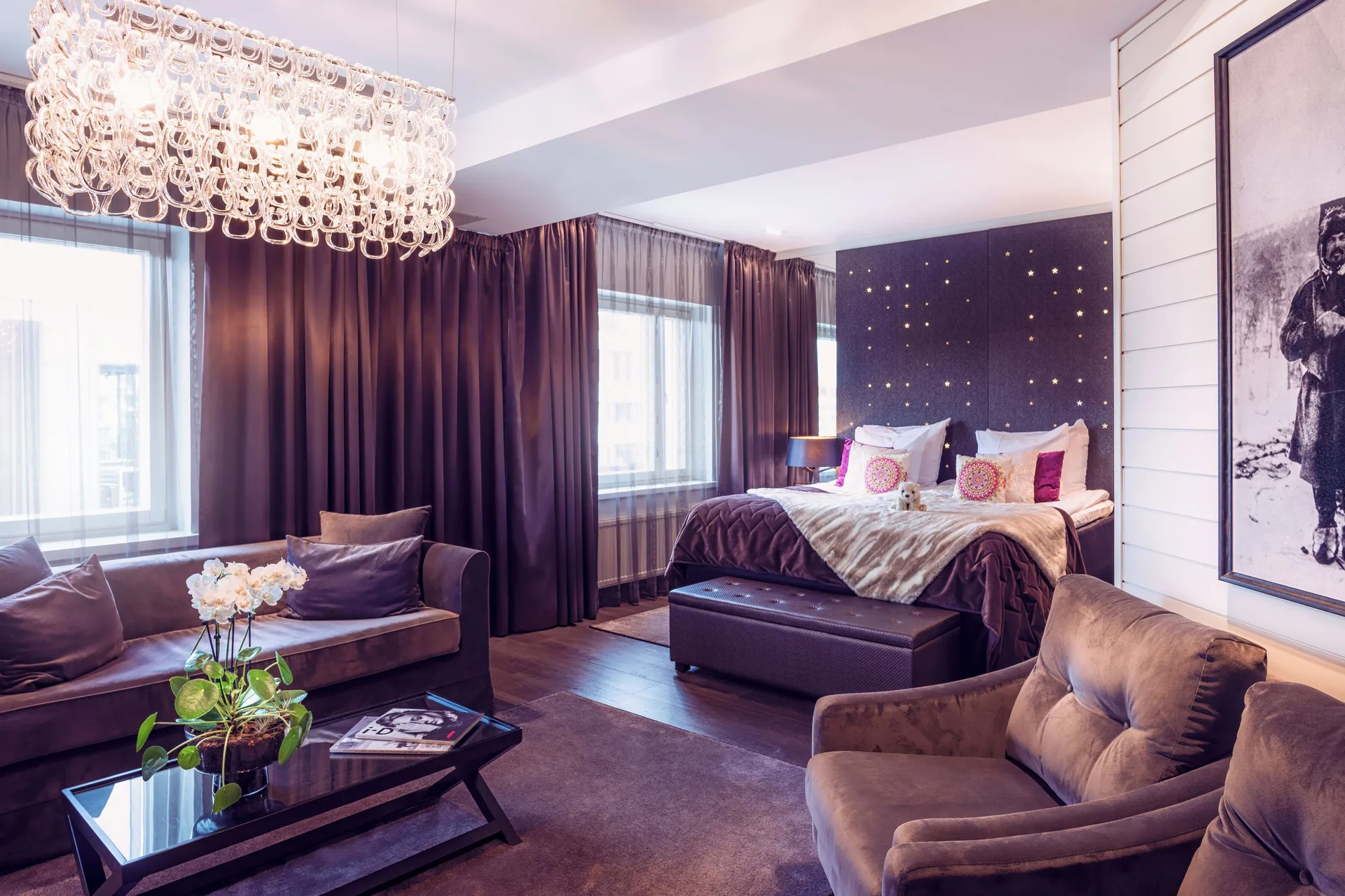 Arctic Light Hotel — room