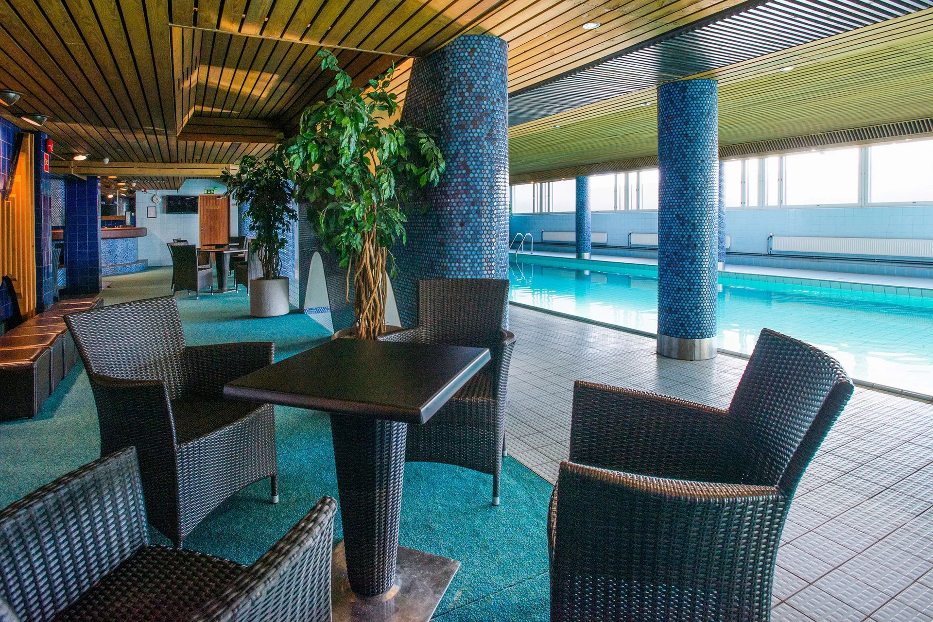 Scandic Pohjanhovi — pool