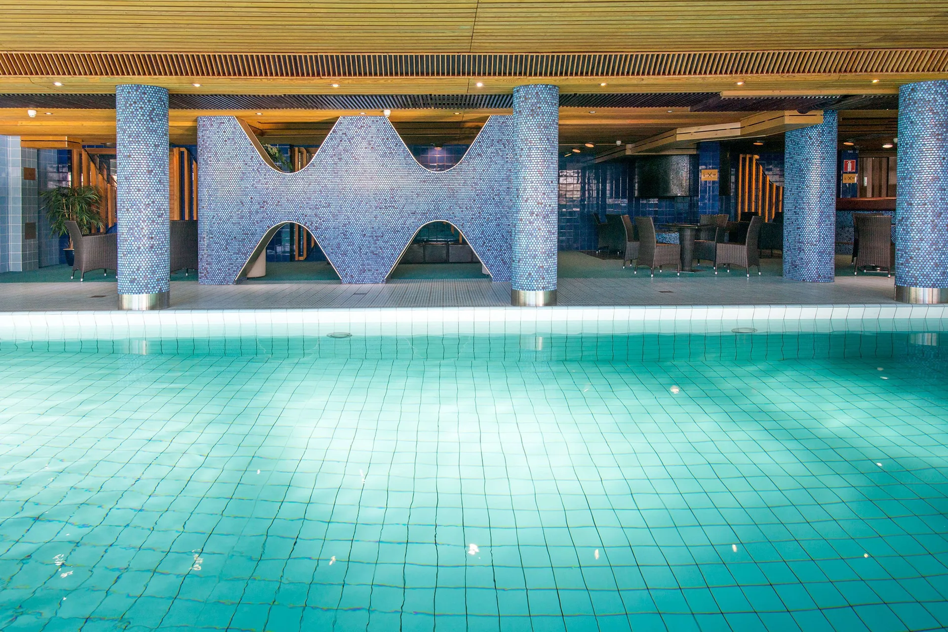 Scandic Pohjanhovi — pool