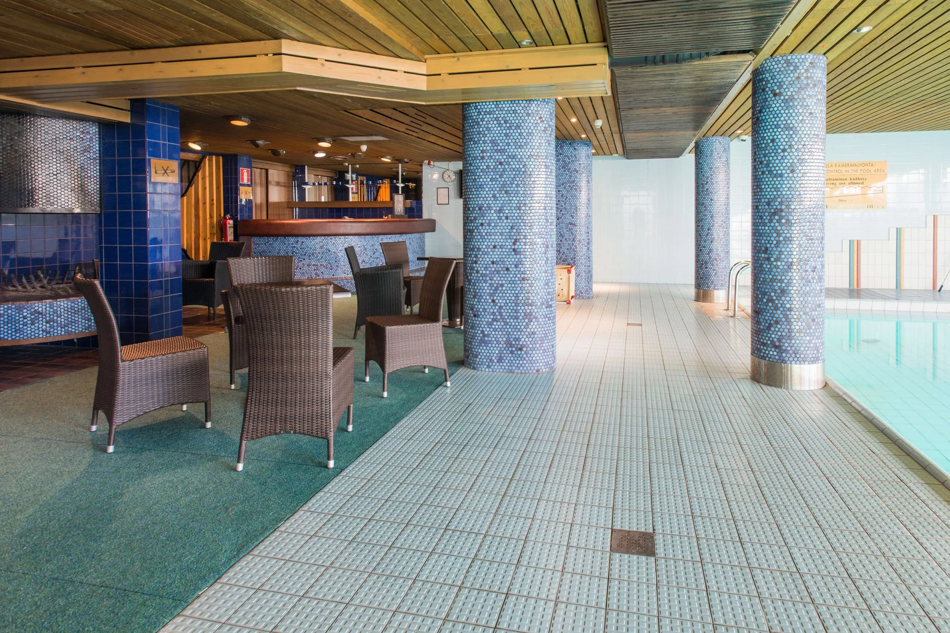Scandic Pohjanhovi — pool