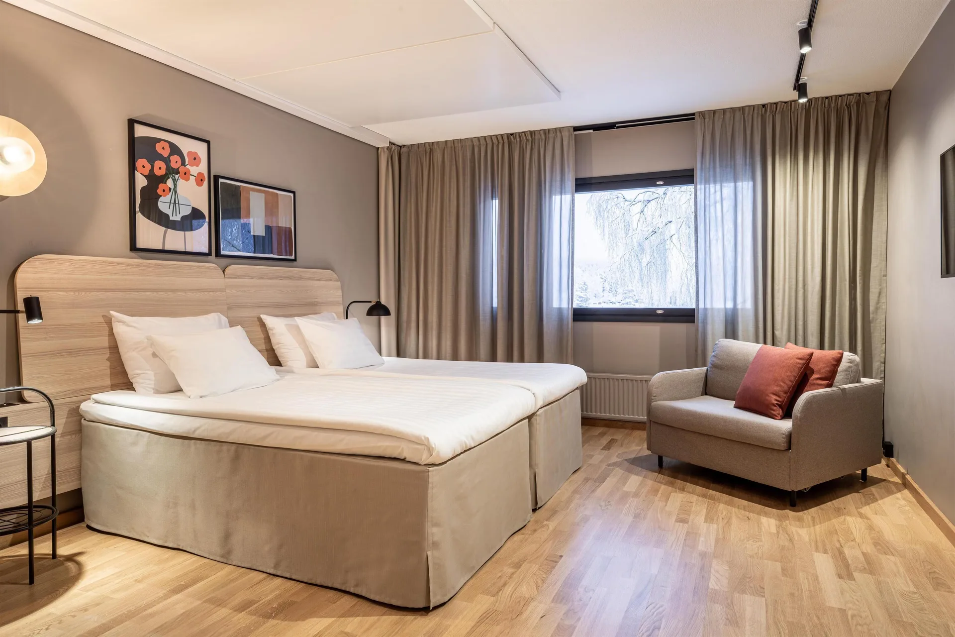 Scandic Pohjanhovi — room