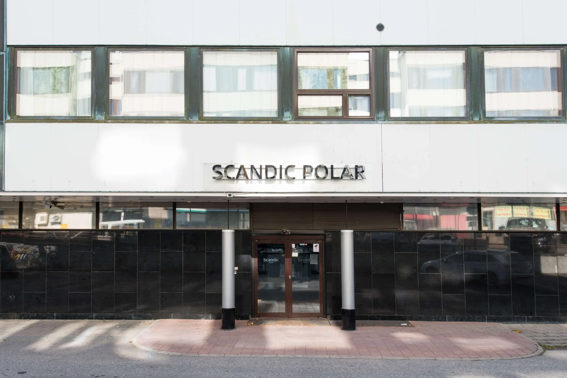 Scandic Polar — exterior