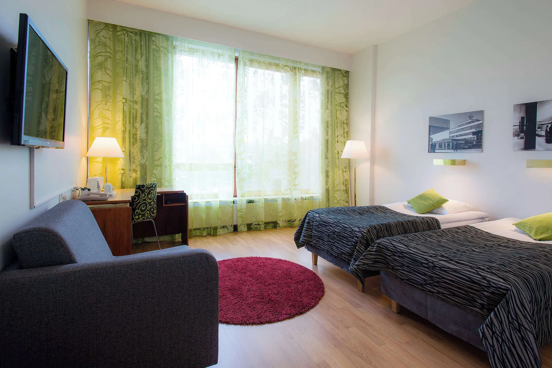 Scandic Polar — room