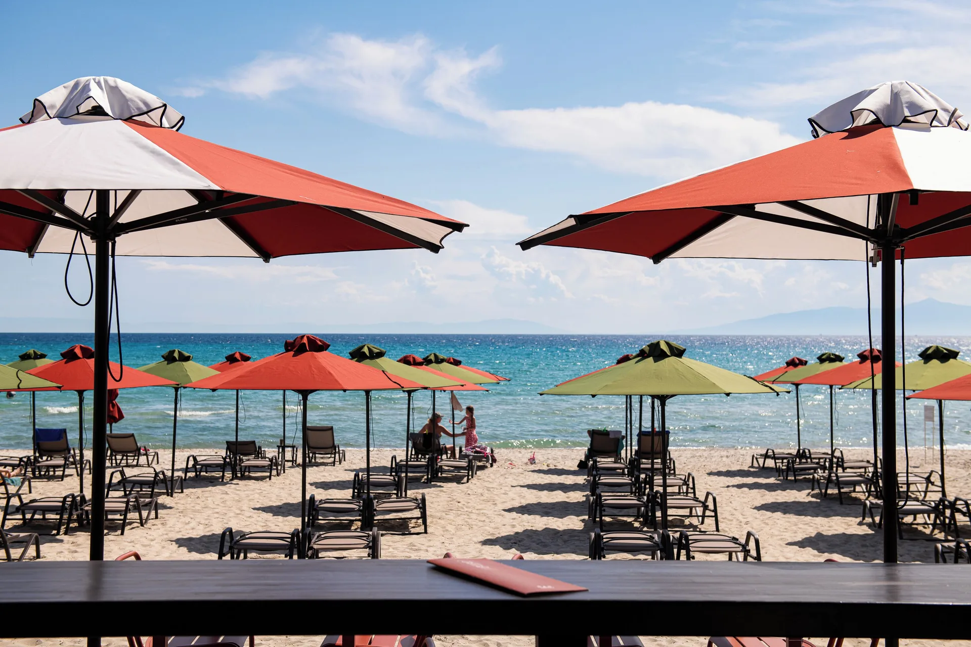 Simantro Resort — beach