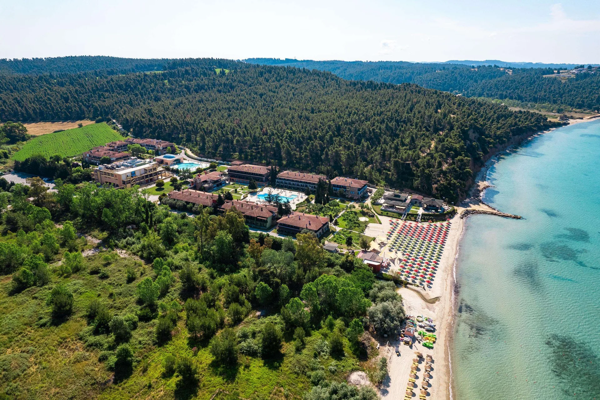 Simantro Resort — beach