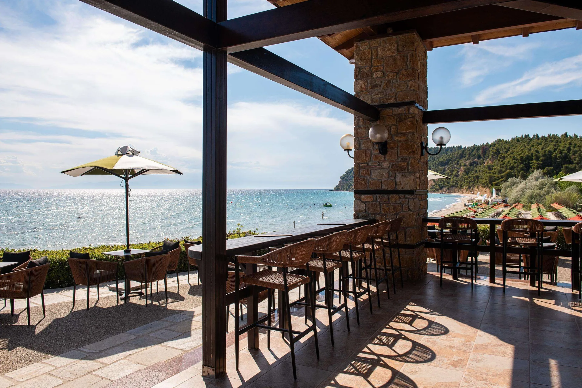 Simantro Resort — restaurant