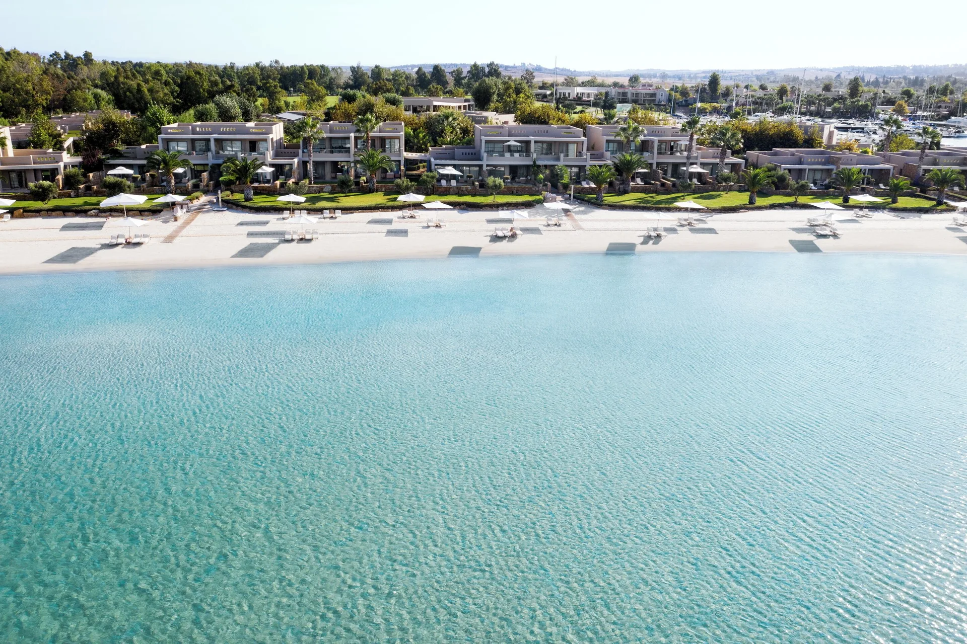 Sani Asterias — beach
