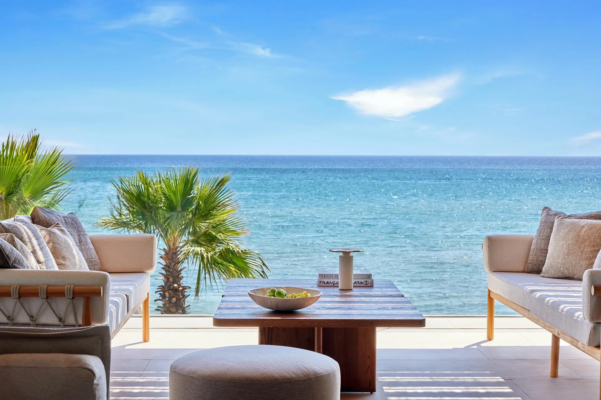 Sani Asterias — beach