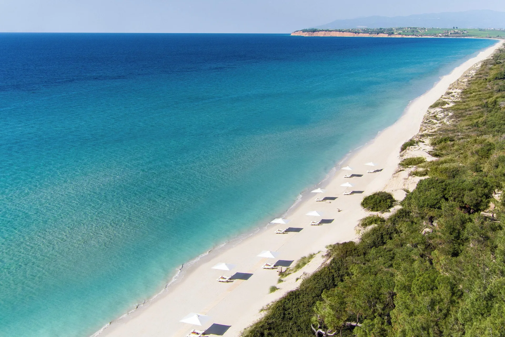 Sani Asterias — beach