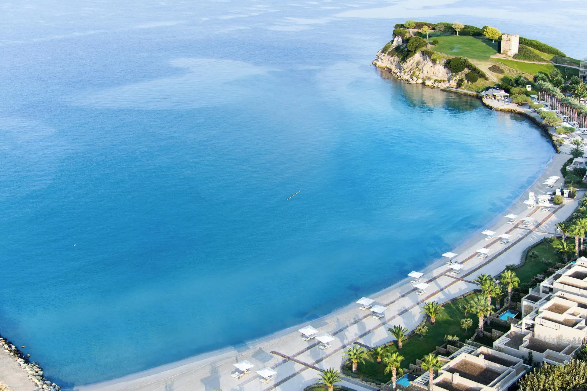 Sani Asterias — beach