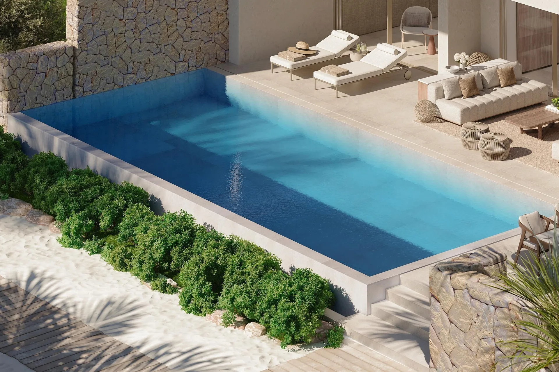 Sani Asterias — pool