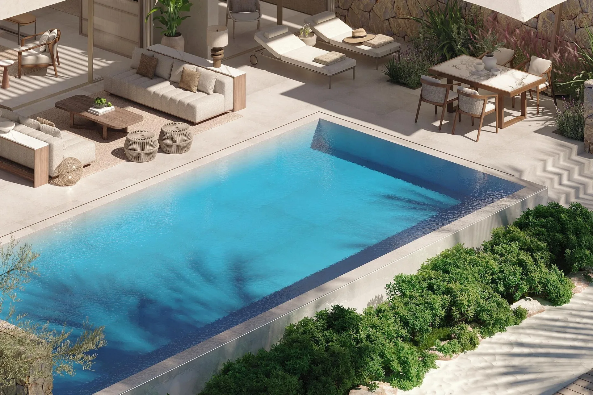 Sani Asterias — pool