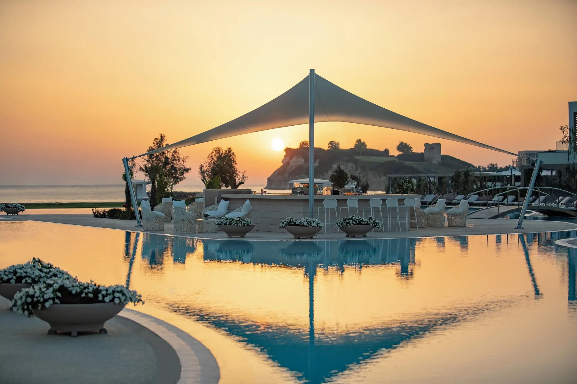 Sani Dunes — pool