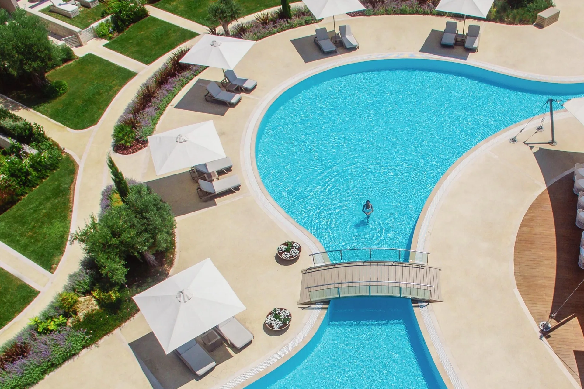 Sani Dunes — pool