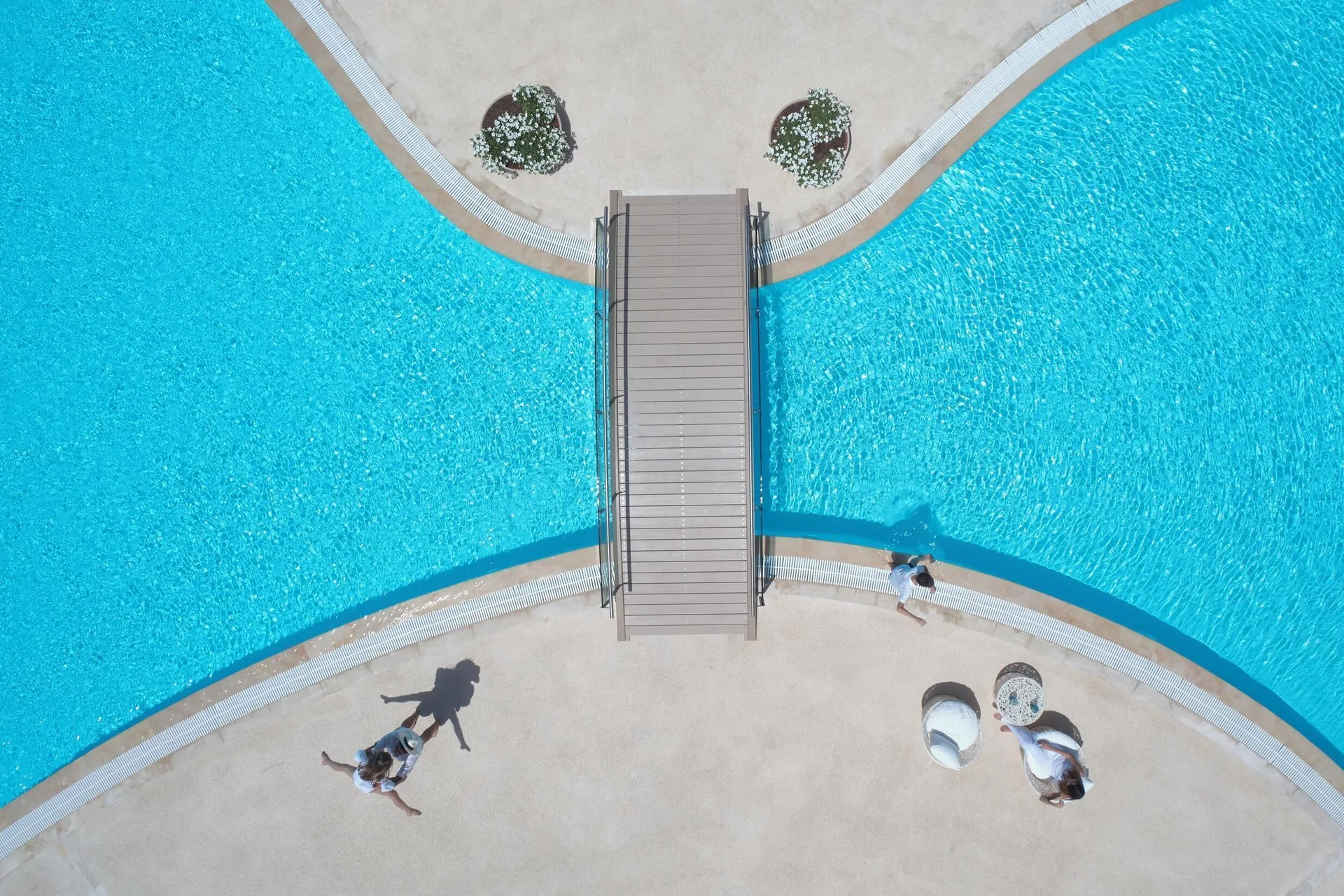 Sani Dunes — pool