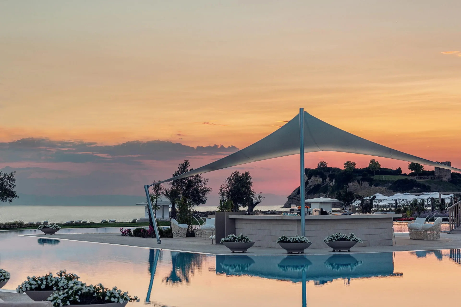 Sani Dunes — pool