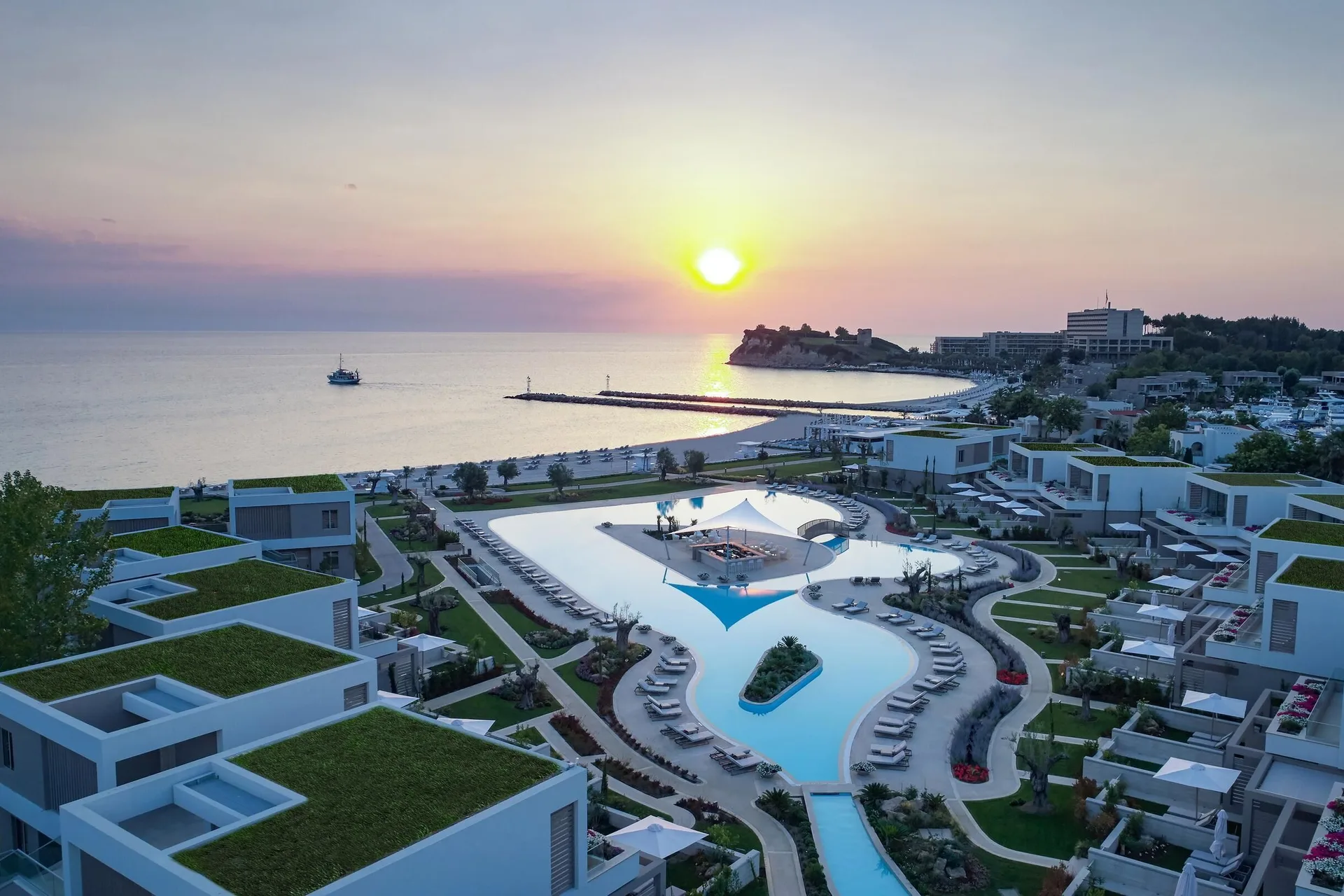 Sani Dunes — pool