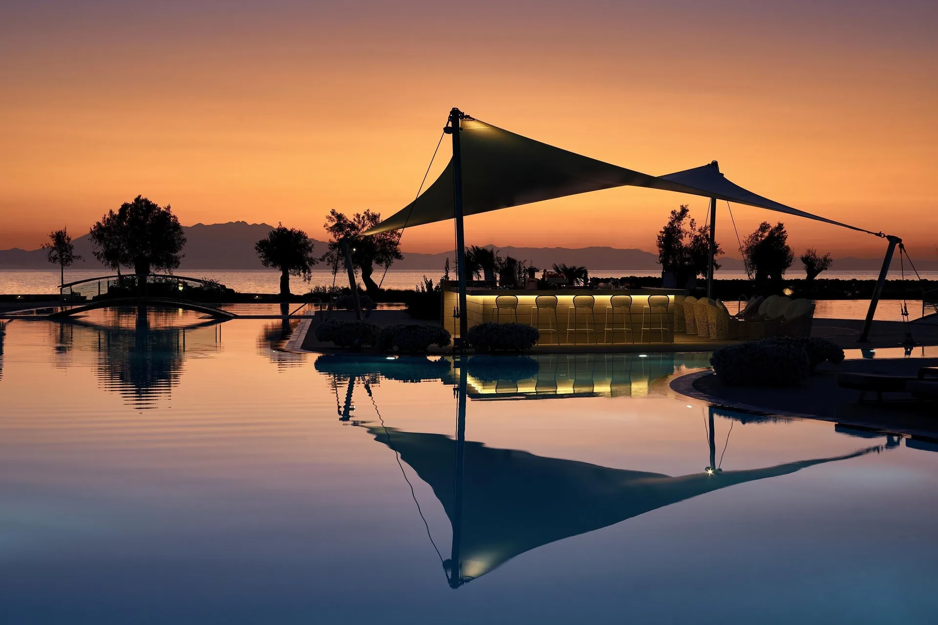 Sani Dunes — pool