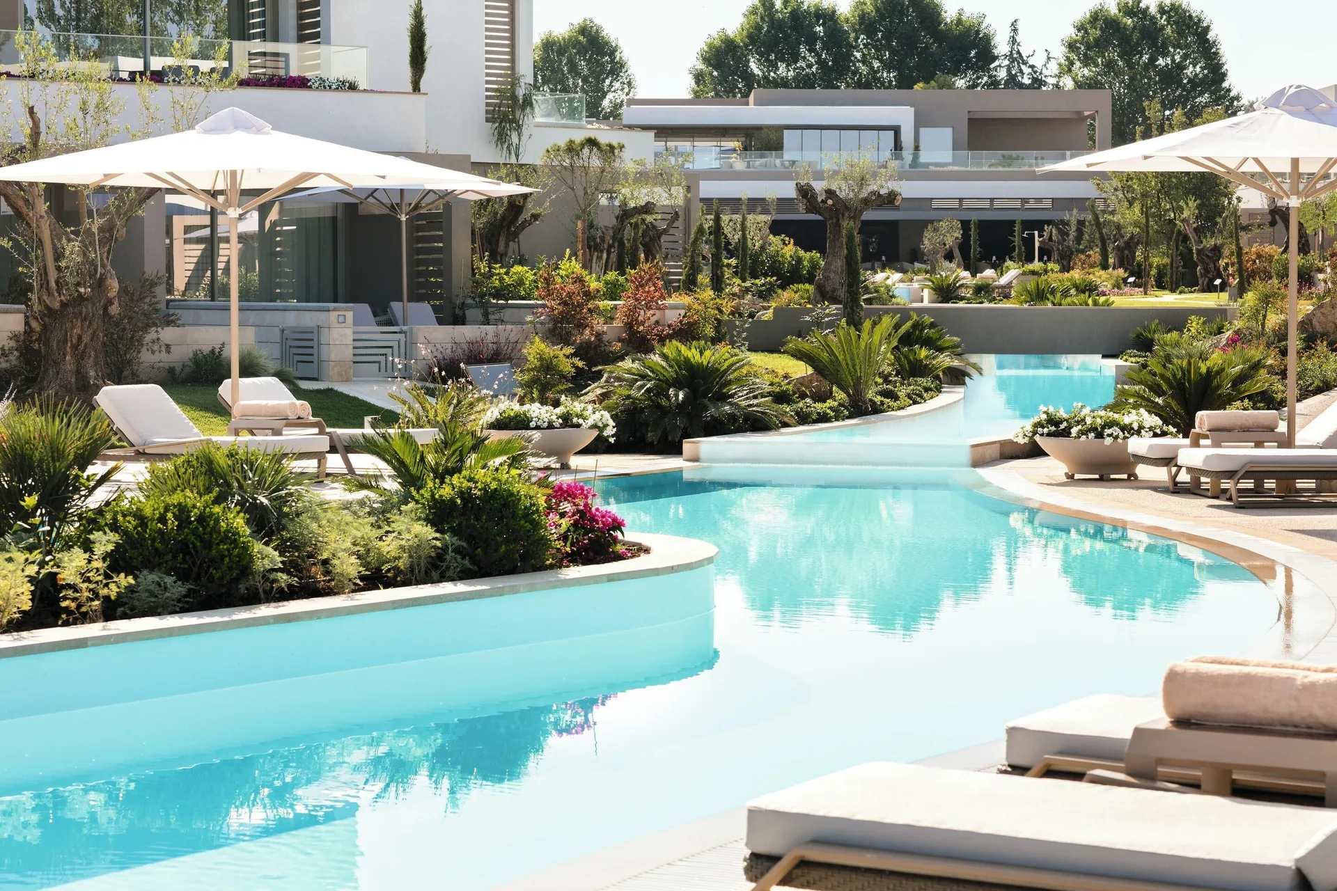 Sani Dunes — pool