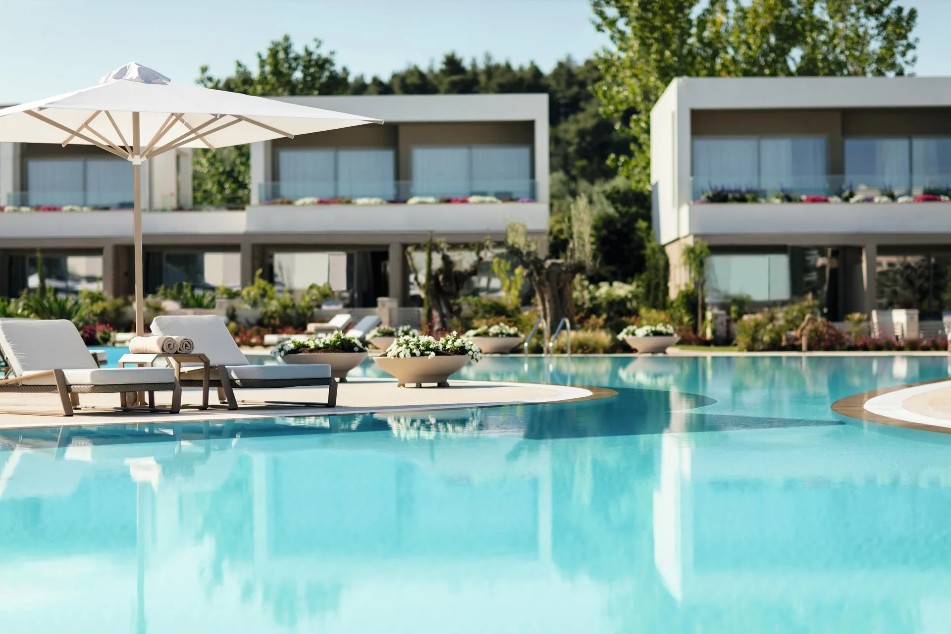 Sani Dunes — pool
