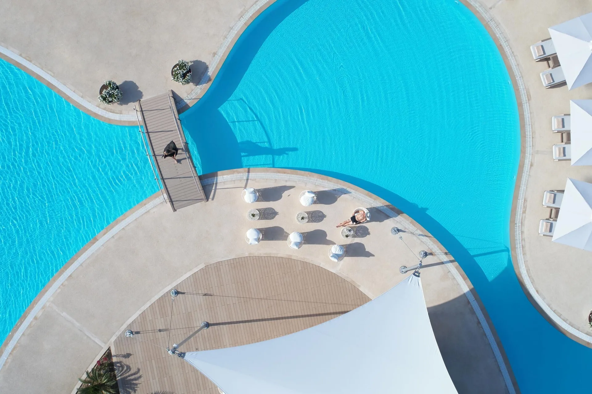 Sani Dunes — pool