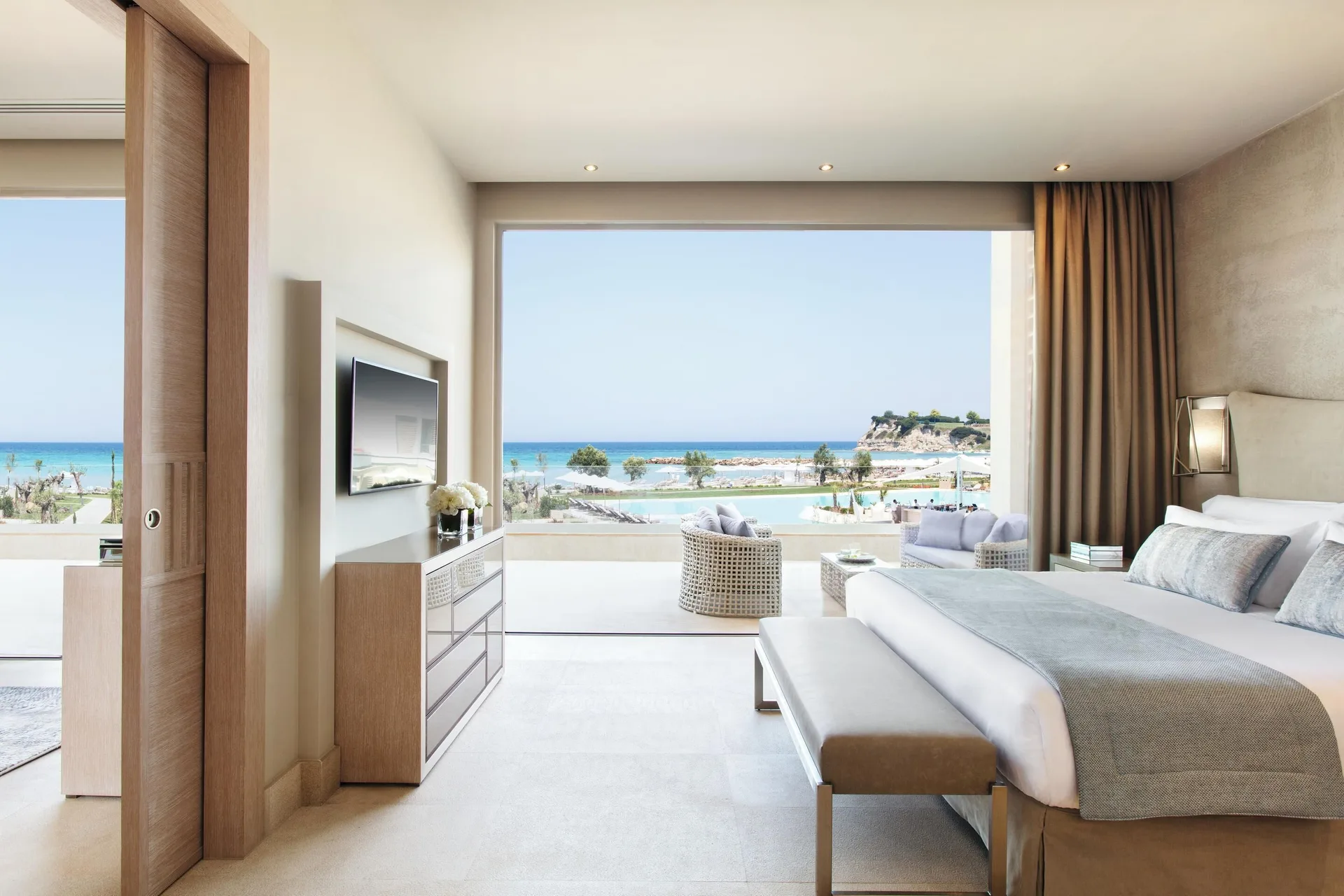 Sani Dunes — room