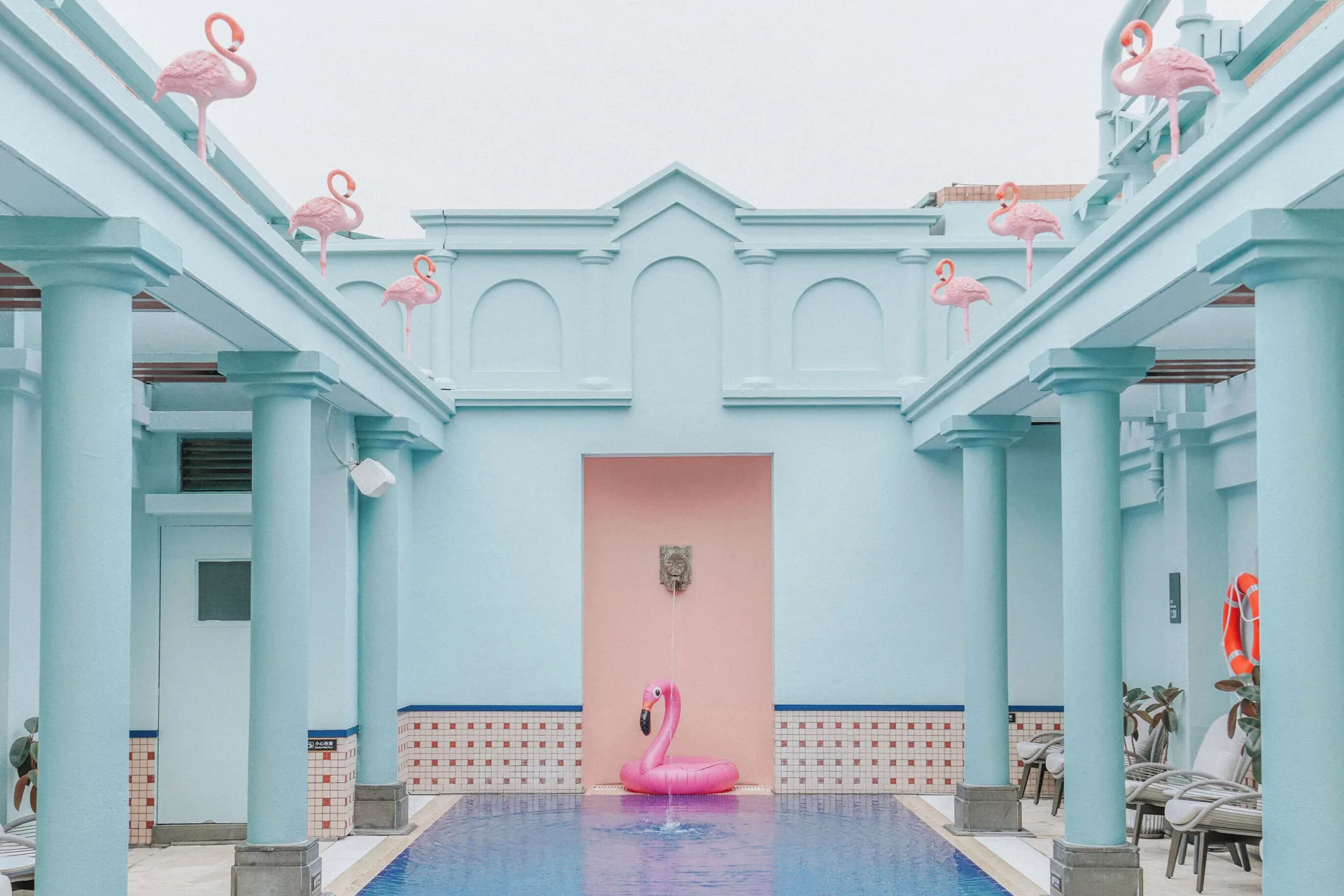 Eaton HK — pool