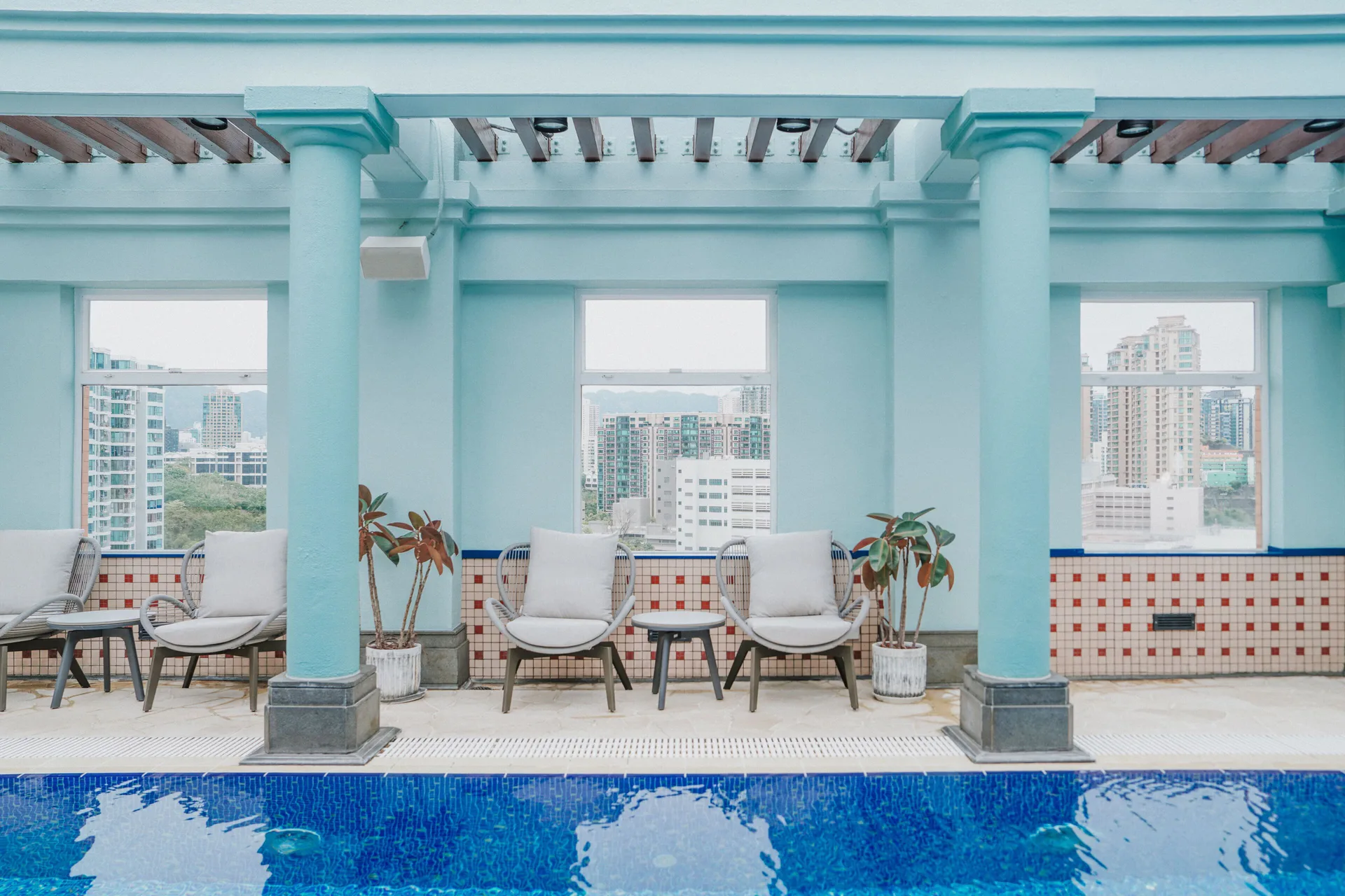 Eaton HK — pool